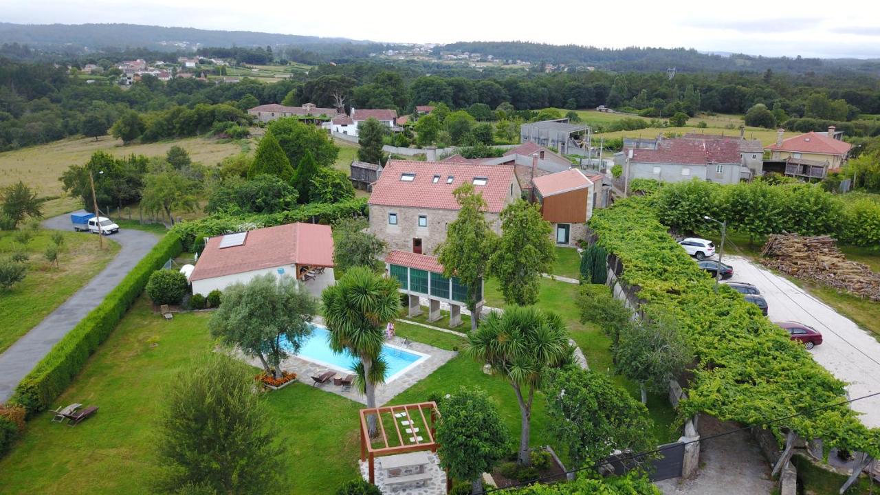 Torres De Moreda Guest House A Estrada Exterior photo